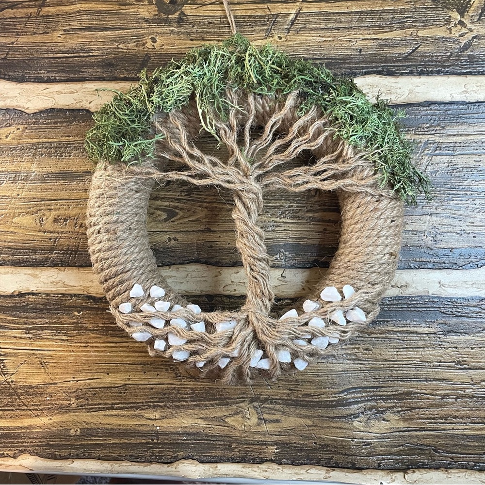 Handmade Tree of Life wreath